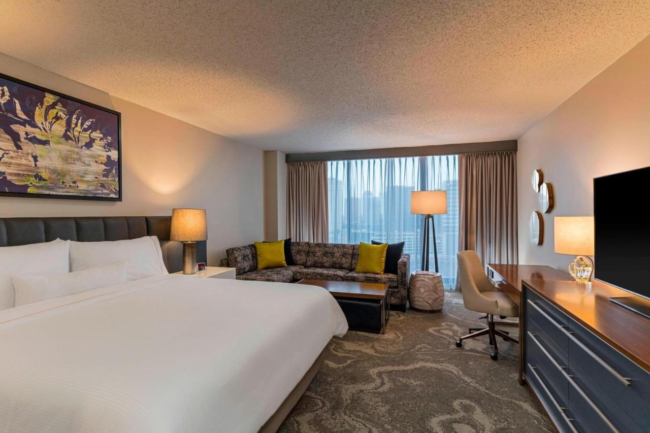 Deluxe, Guest room, 1 King, High floor