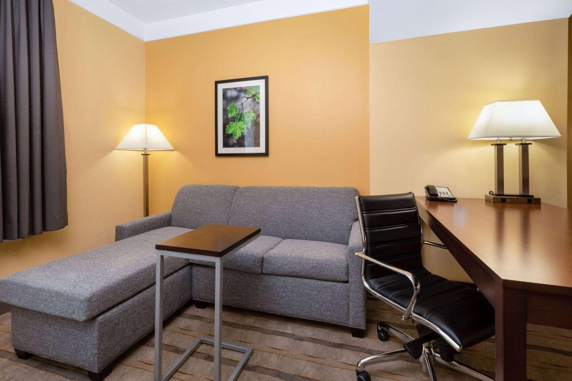 Deluxe King Room with Roll-In Shower - Mobility/Hearing Accessible - Non-Smoking