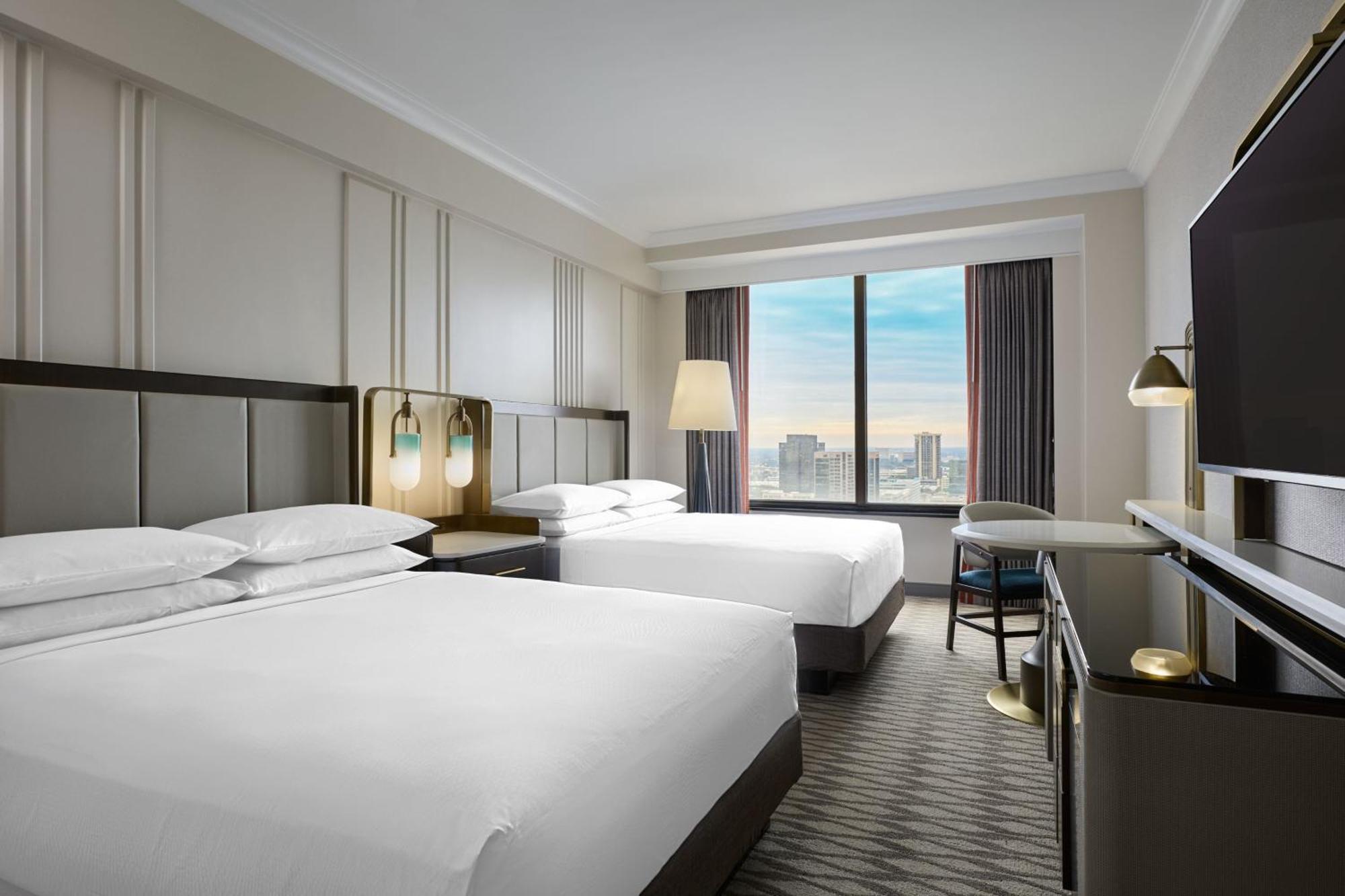 Queen Room with Two Queen Beds - High Floor