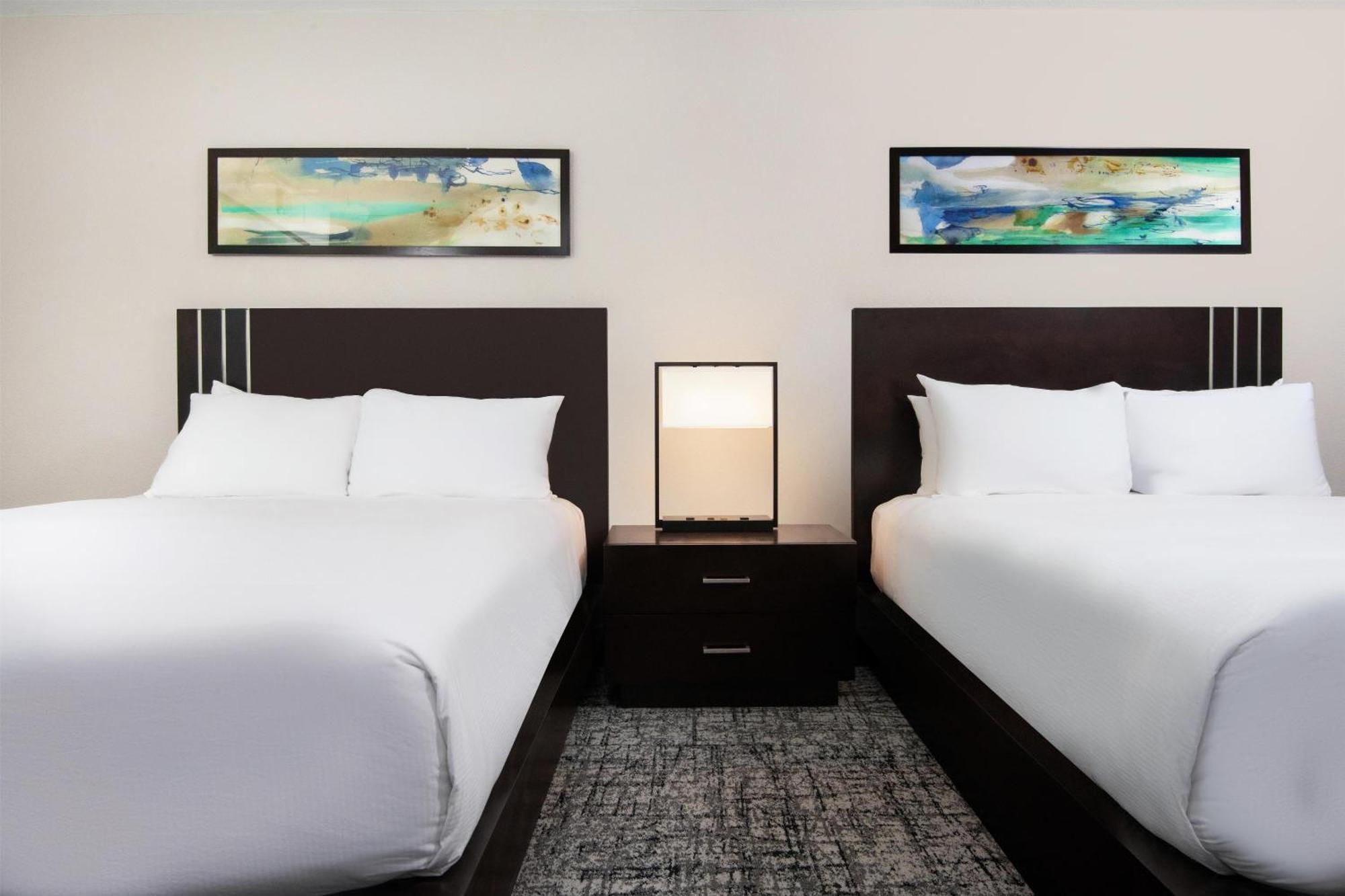 Double Room Two Double Beds