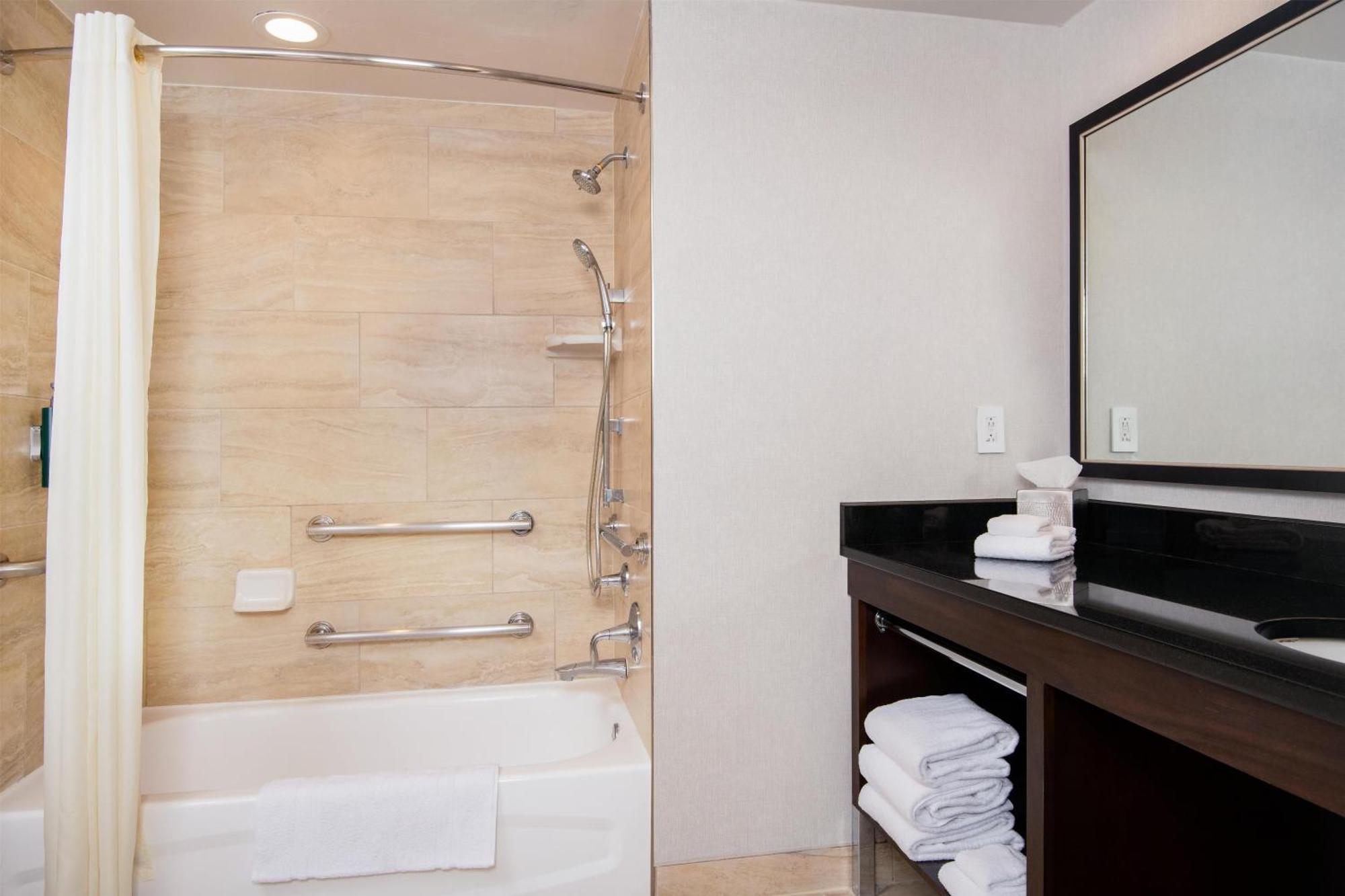 King Room Mobility Accessible Tub