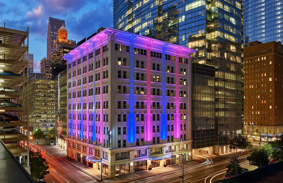 Aloft By Marriott Houston Downtown-1