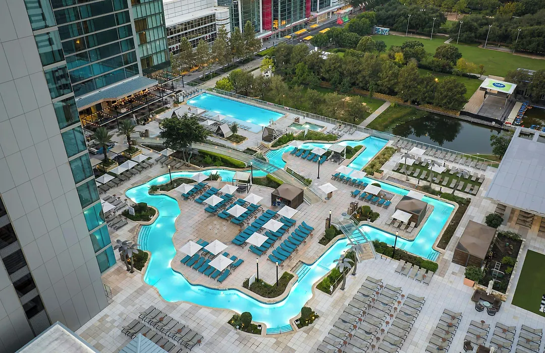 Marriott Marquis Houston-1