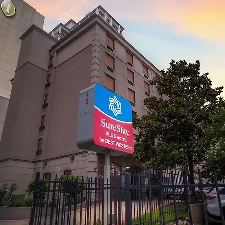 Surestay Plus Hotel By Best Western Houston Medical Center-2